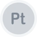 Платина (унція) (XPT)
